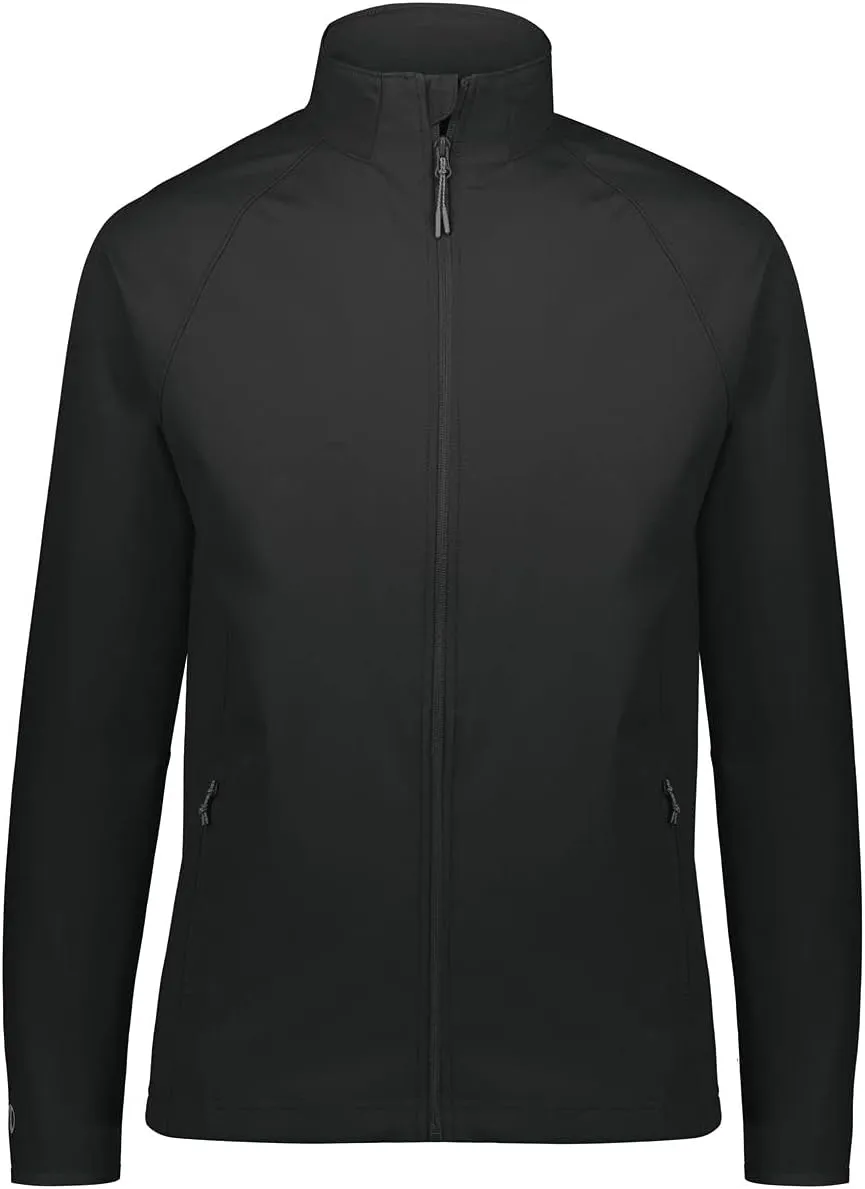Holloway Sportswear Featherlight Soft Shell Jacket L Black