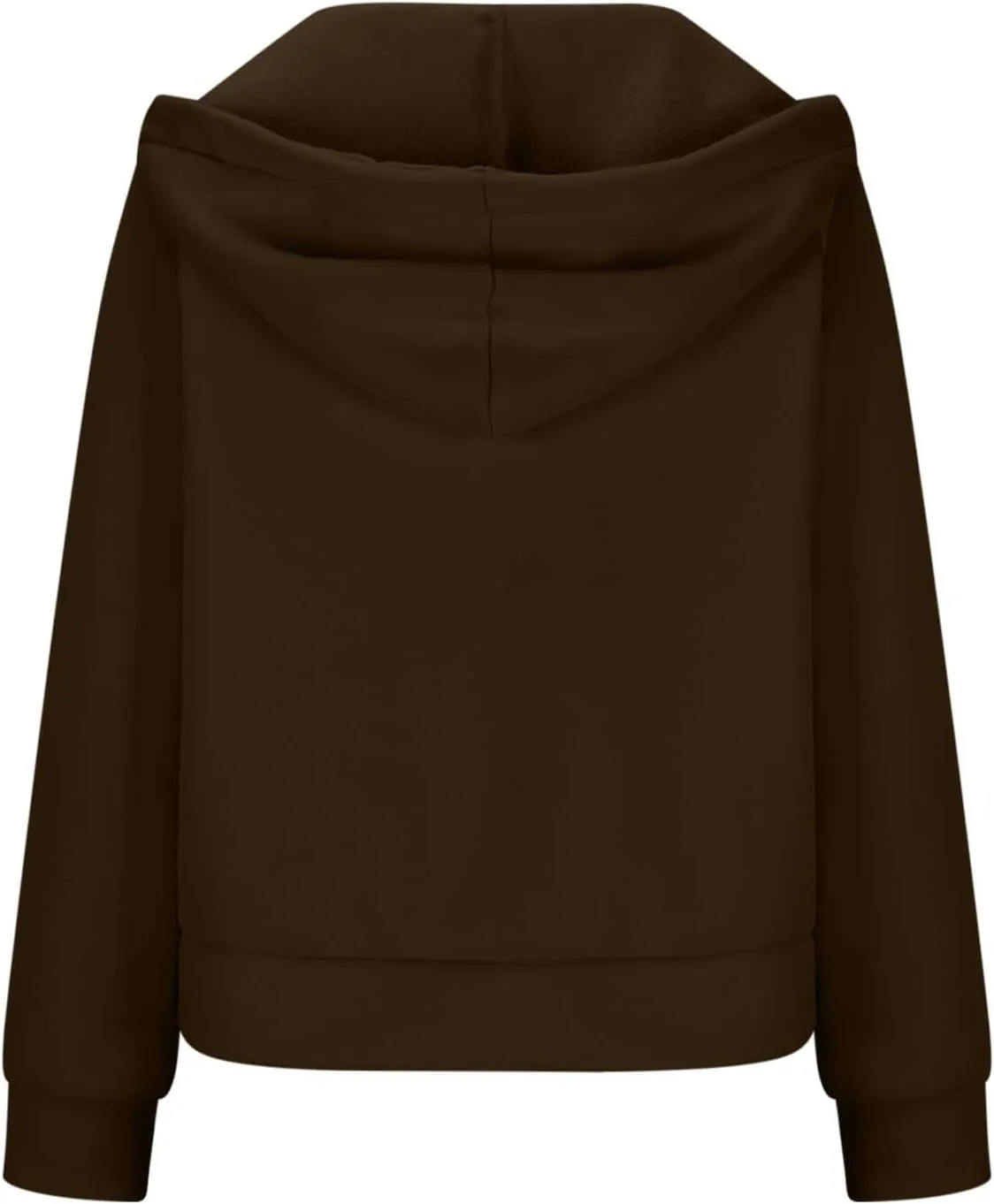 Hoodies for Teen Girls Half Zip Crop Sweatshirt Drawstring Pullover Going Out Cute Fashion Dating Shirts Thumb Hole