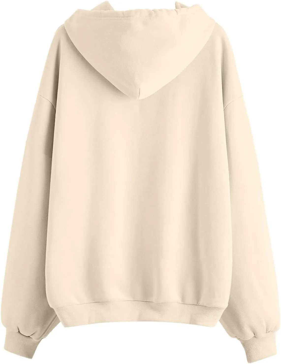 Hoodies for Women Cute Hoodies Teen Girl Fall Jacket Oversized Sweatshirts Casual Drawstring Zip Up Y2K Hoodie with Pocket