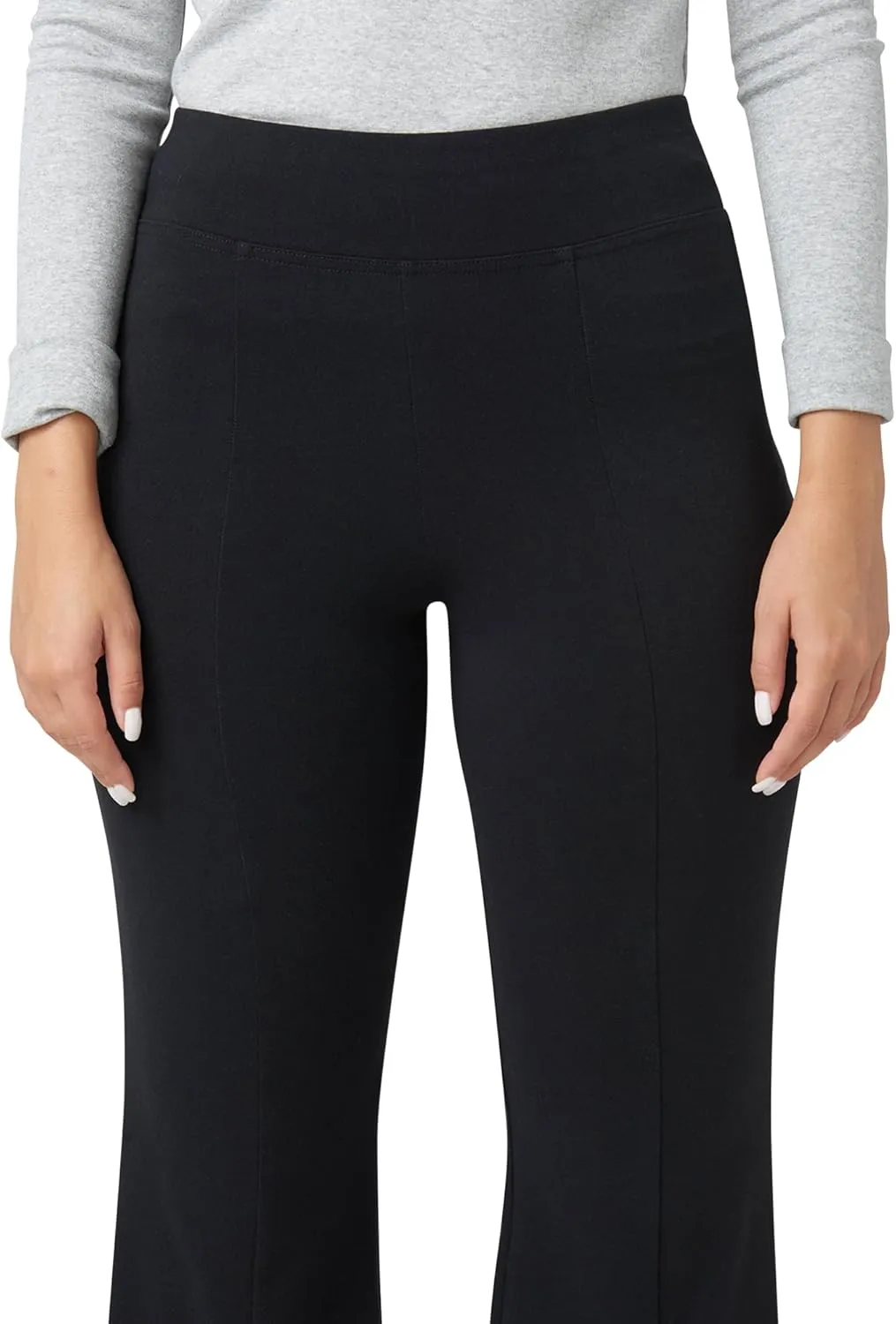 HUE Women's Hi-Rise Flared Yoga Pant