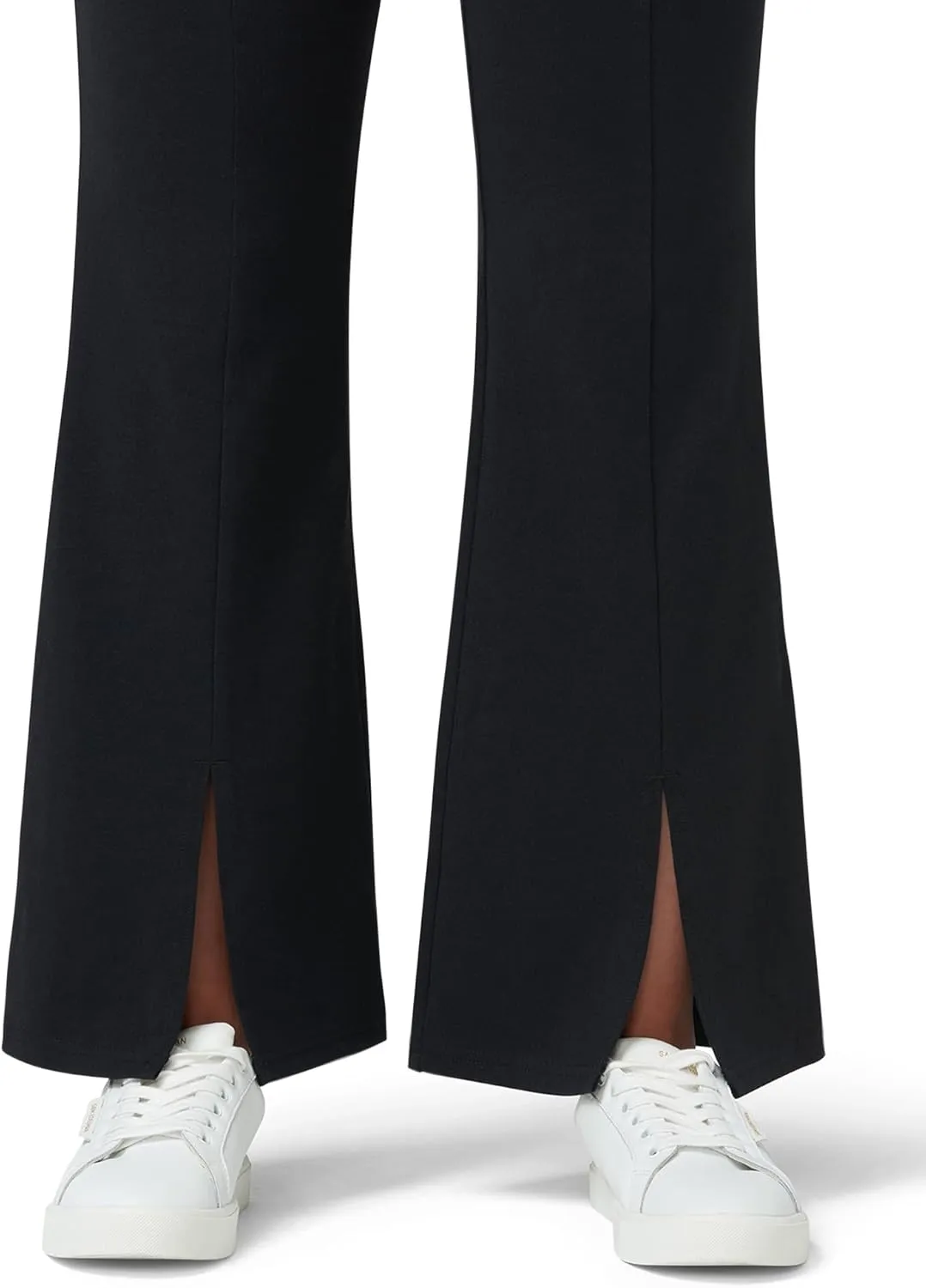 HUE Women's Hi-Rise Flared Yoga Pant