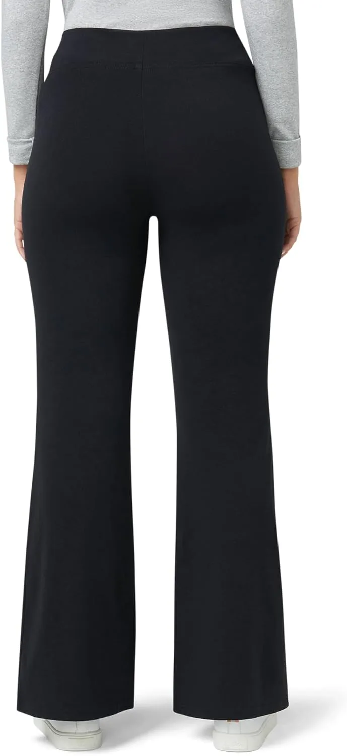 HUE Women's Hi-Rise Flared Yoga Pant