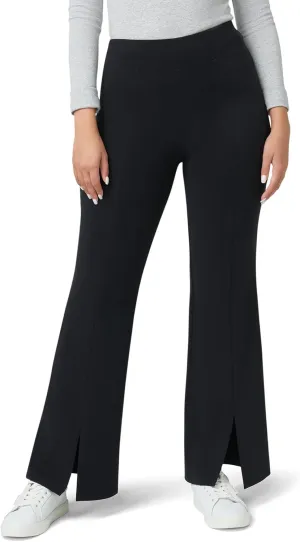 HUE Women's Hi-Rise Flared Yoga Pant