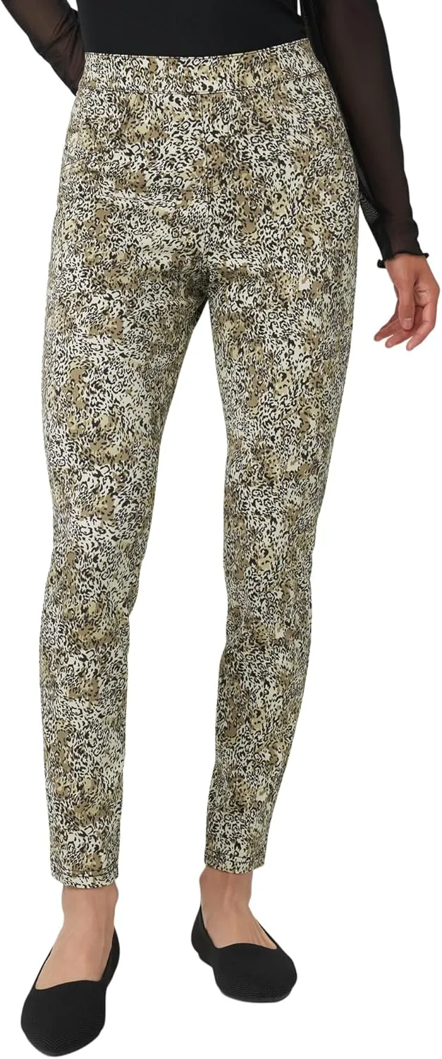 HUE Women's Ultra Soft High Waist Denim Leggings