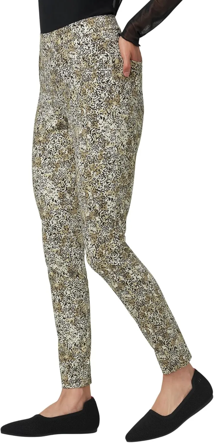 HUE Women's Ultra Soft High Waist Denim Leggings
