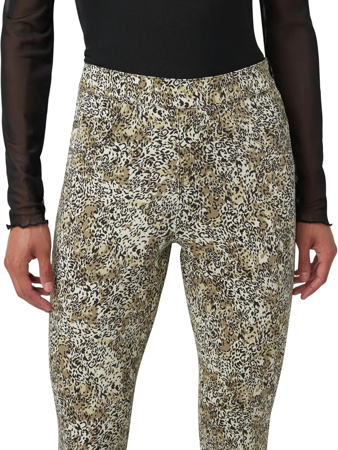 HUE Women's Ultra Soft High Waist Denim Leggings