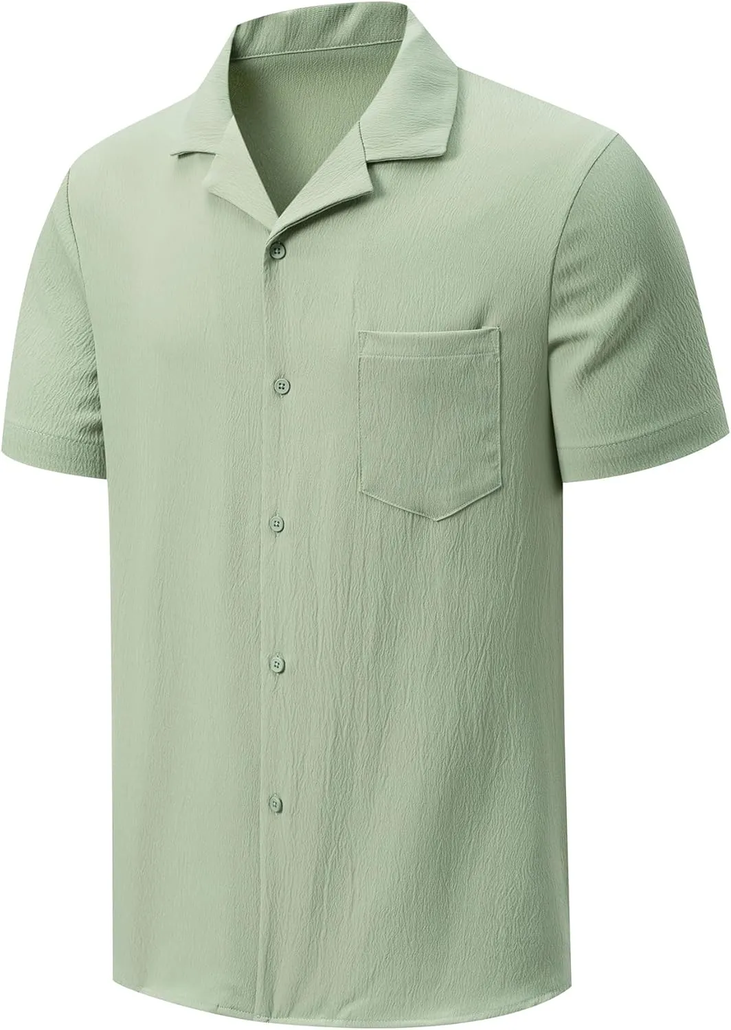 JMIERR Men 2 Piece Beach Vacation Outfit Pants Set Summer Cool Short Sleeve Casual Shirts
