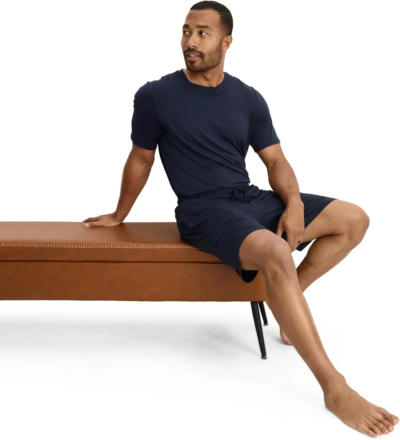 Jockey Men's Sleepwear Ultra Soft Cooling Sleep Short
