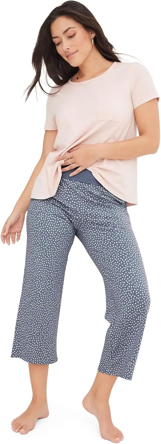 Jockey Women's Loungewear Soft Touch Luxe Crop Pant