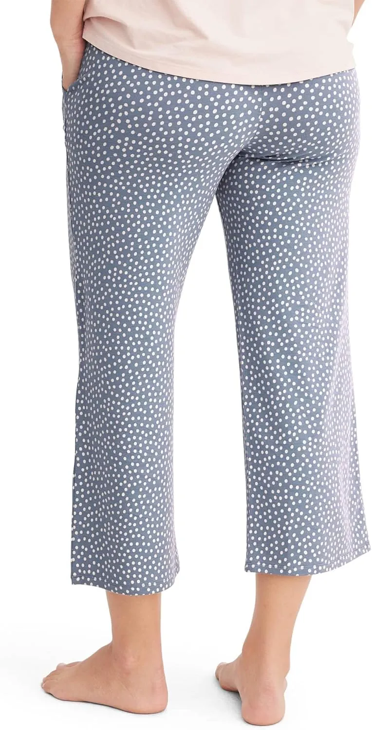 Jockey Women's Loungewear Soft Touch Luxe Crop Pant