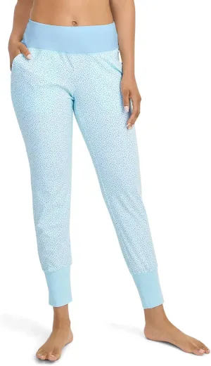 Jockey Women's Loungewear Soft Touch Luxe Foldover Jogger
