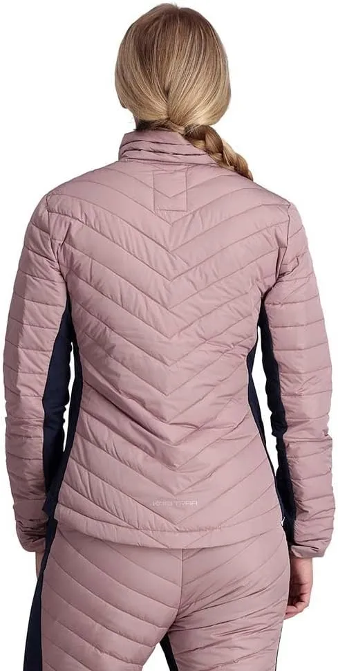 Kari Traa Eva Women's Lightweigh Down Jacket, Water-Resistant Down Sweater, Secure Hand Pockets, Front Zip Design