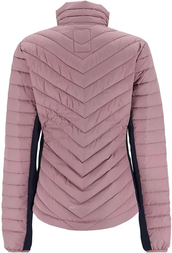 Kari Traa Eva Women's Lightweigh Down Jacket, Water-Resistant Down Sweater, Secure Hand Pockets, Front Zip Design