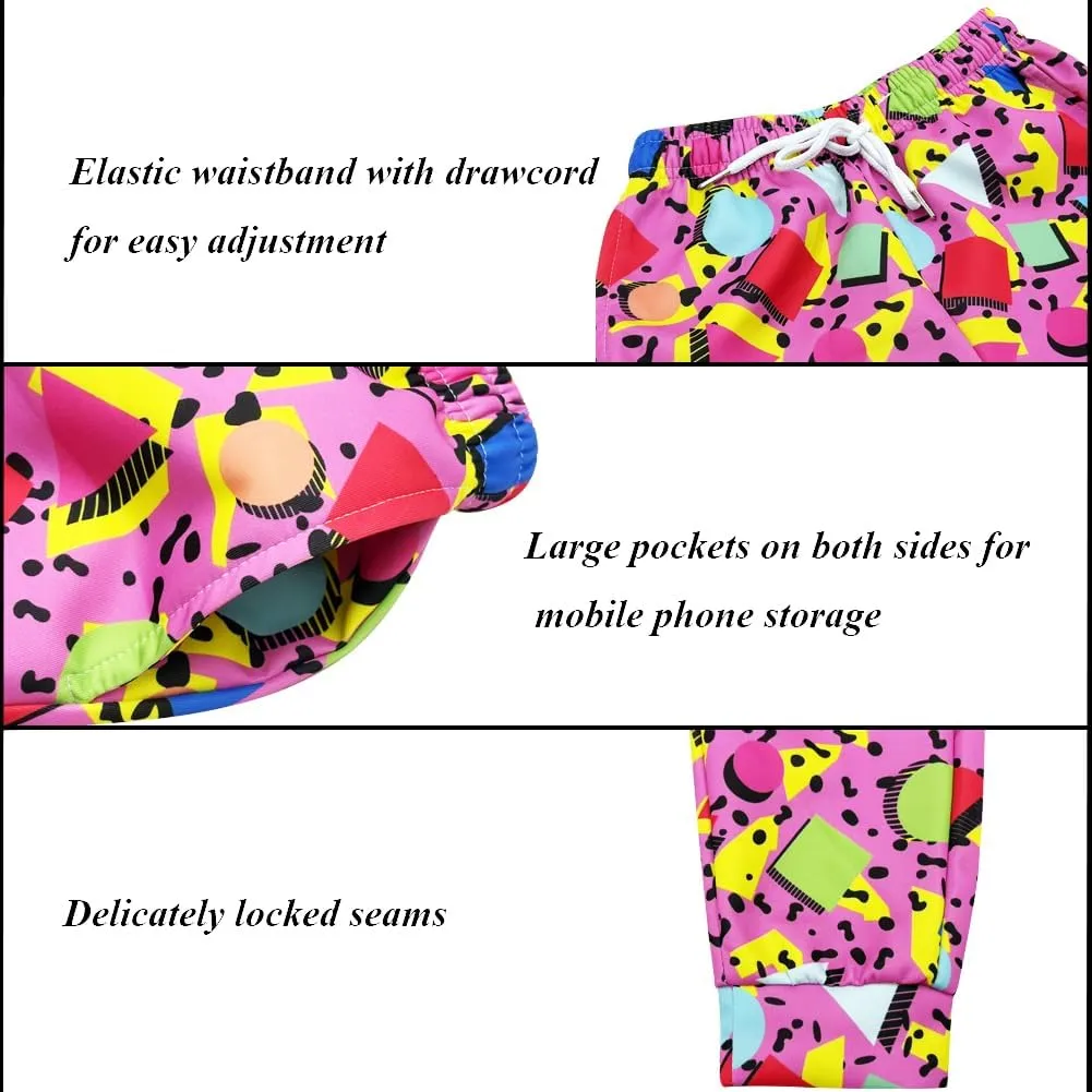 Kids Two-Piece Classic Zippered Sports Jacket Set Sweatpants Jogging Teenager Sportswear Set