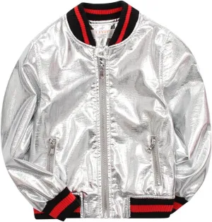 LJYH Boys Girls Pu Leather Jacket Baby Children's Spring New Clothing
