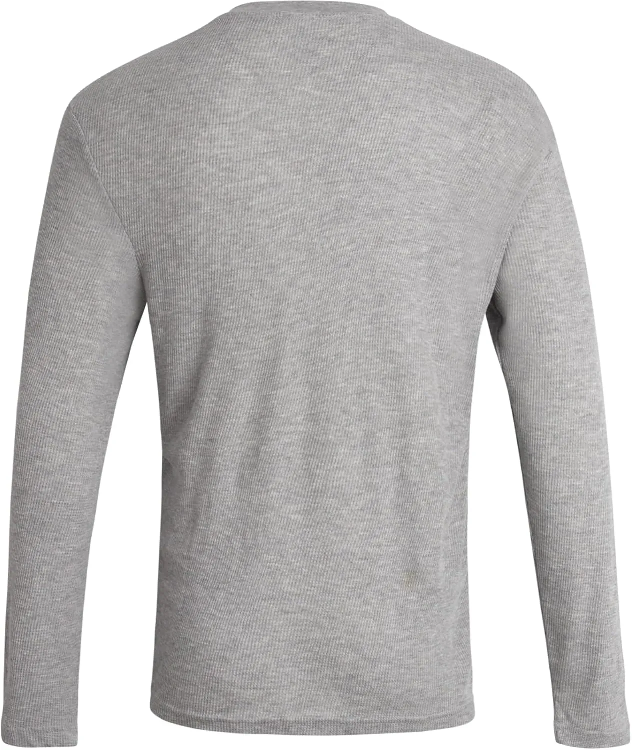 Lucky Brand Men's Henley Shirt - 2 Pack Long Sleeve Cotton Waffle Knit Henley Undershirt - Casual Shirts for Men (Size: S-XL)