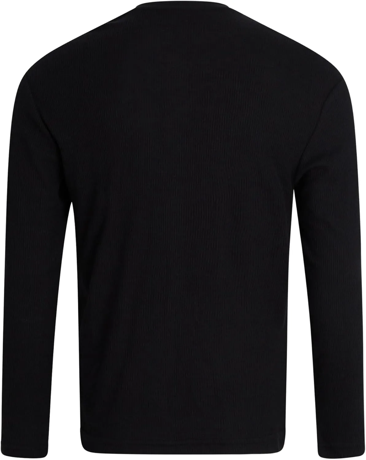 Lucky Brand Men's Henley Shirt - 2 Pack Long Sleeve Cotton Waffle Knit Henley Undershirt - Casual Shirts for Men (Size: S-XL)