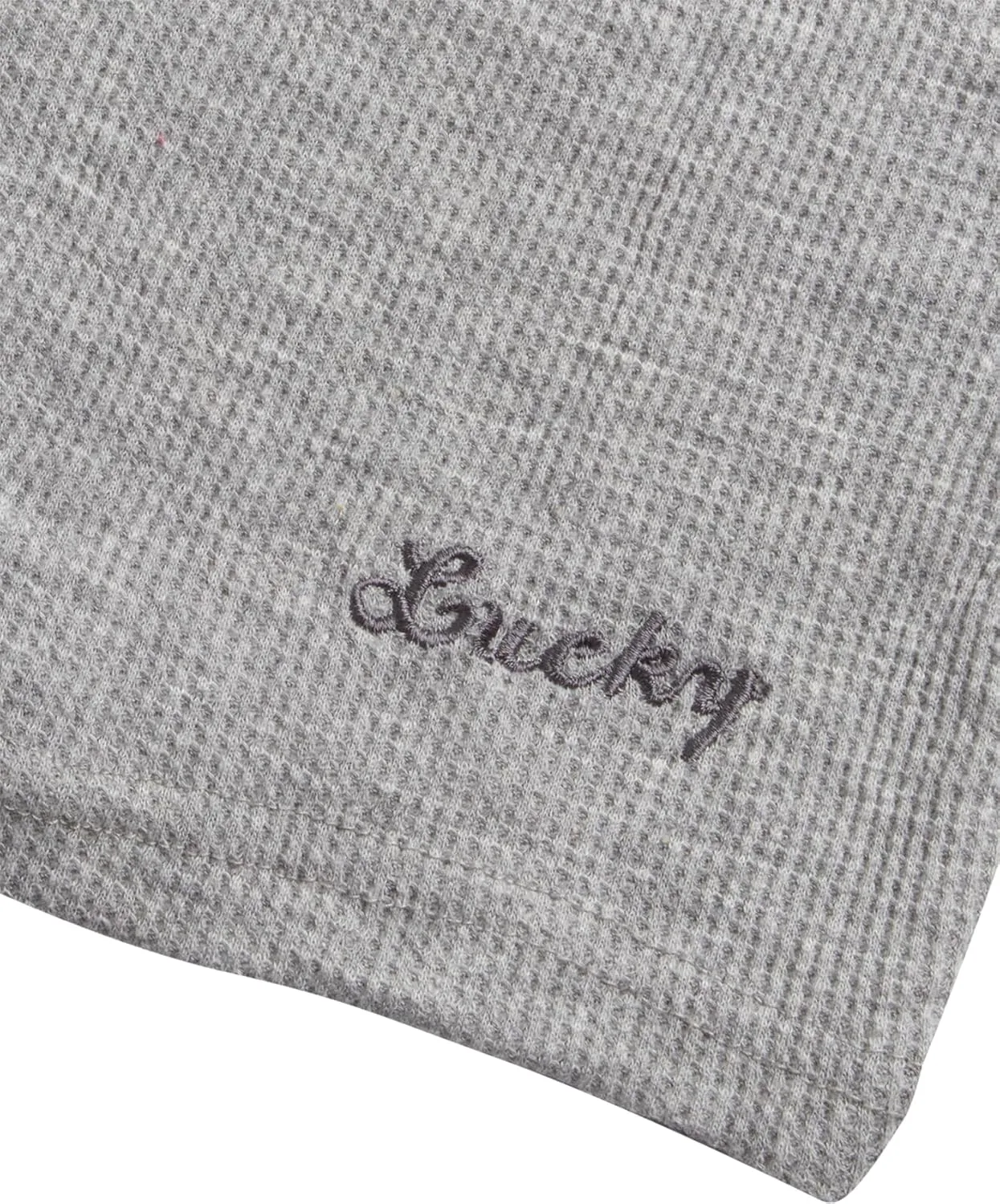Lucky Brand Men's Henley Shirt - 2 Pack Long Sleeve Cotton Waffle Knit Henley Undershirt - Casual Shirts for Men (Size: S-XL)