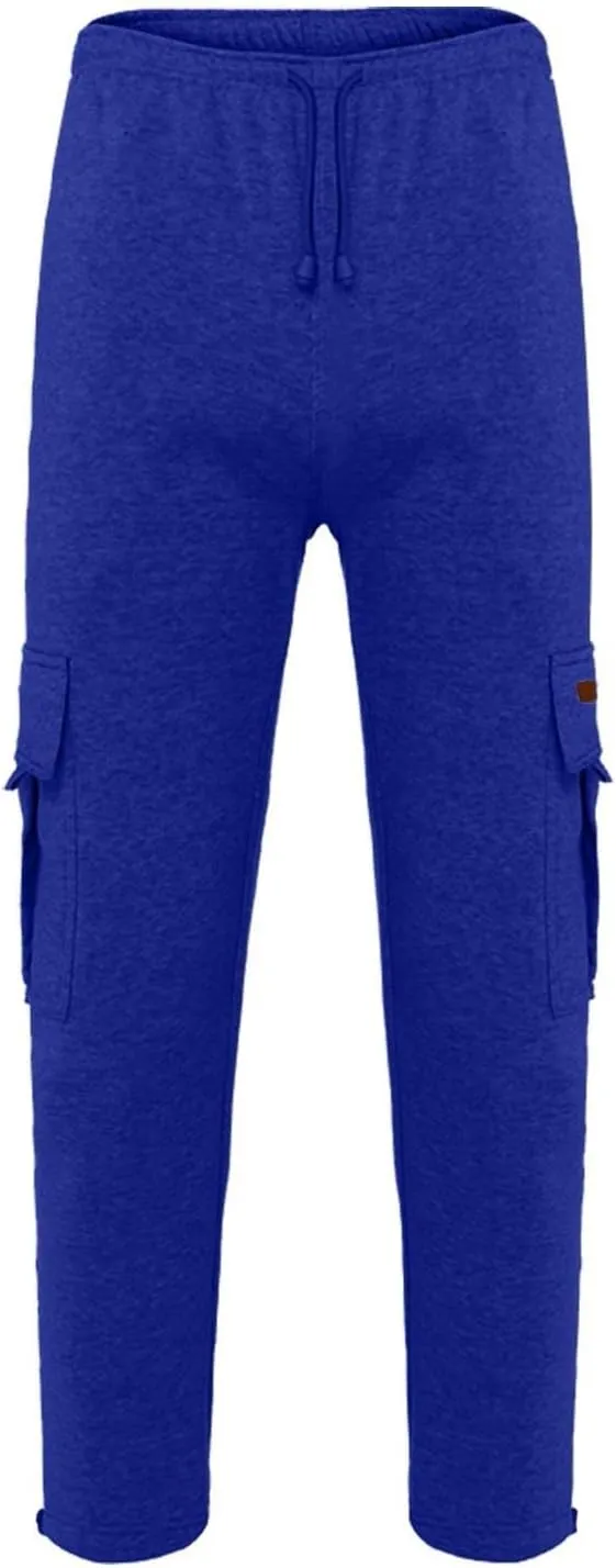 Male Fashion Fitness Trousers Loose Fit Hiking Joggers Outdoor Wearing Pants with Pockets Overalls Sweatpants