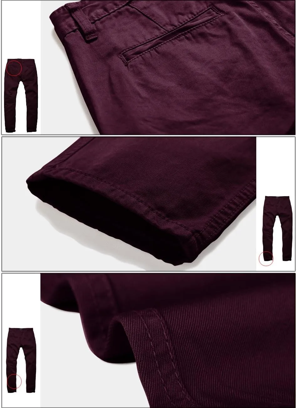 Match Men's Casual Wild Cargo Pants Outdoors Work Wear #6531