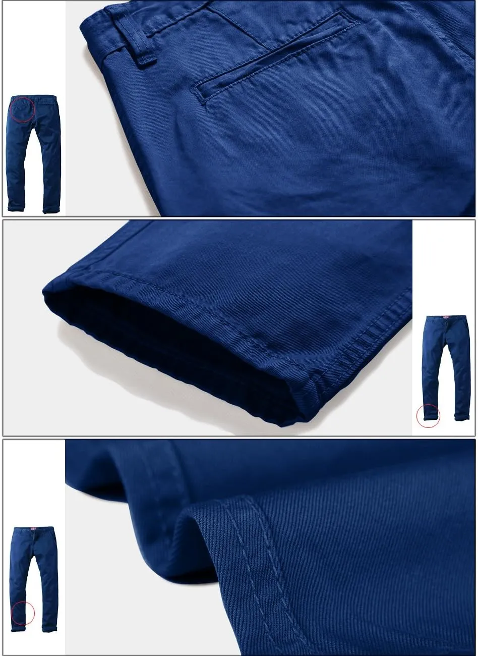 Match Men's Casual Wild Cargo Pants Outdoors Work Wear #6531