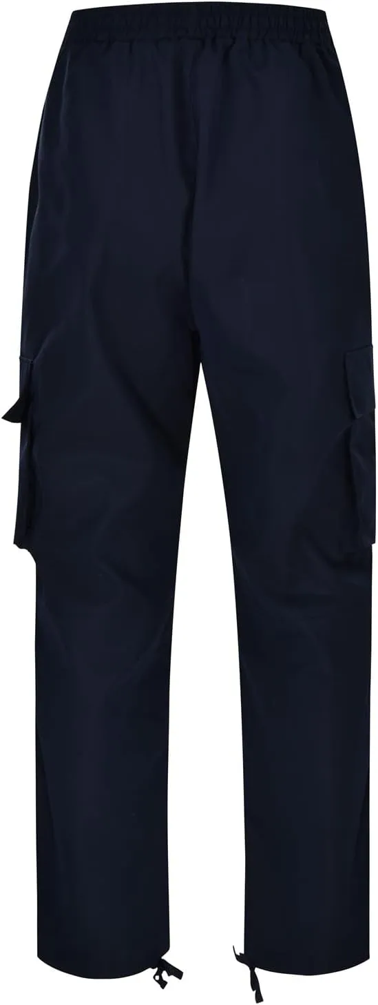 Men's 2023 Autumn Loose Fit Straight Cargo Pants Hiking Outdoor Recreation Pants Joggers Workwear Pants for Men