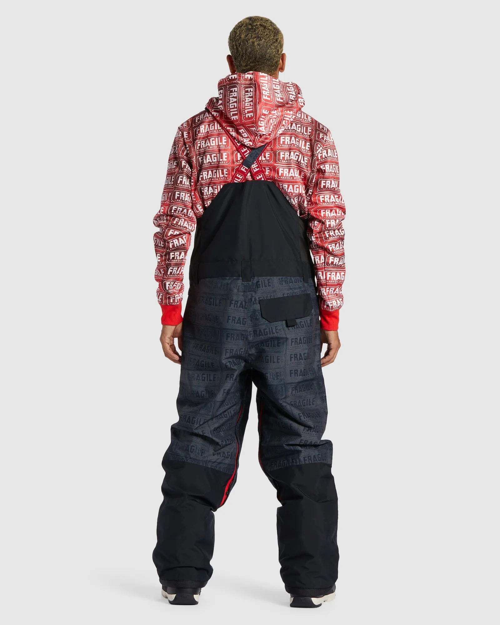 Mens Andy Warhol Shadow Snow Bib
