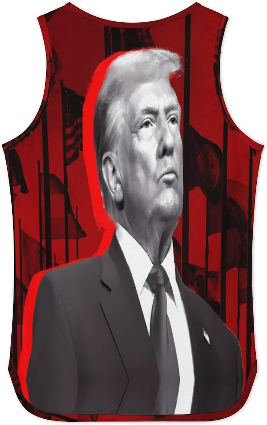 Men's Athletic Tank Trump Casual Sleeveless Workout Shirts Top Slimming Body Shaper Vest Sports Undershirt