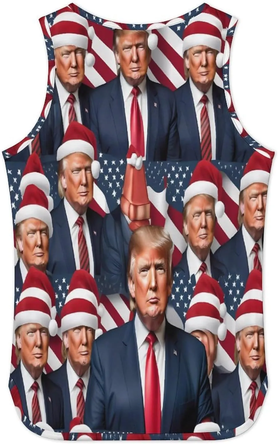 Men's Athletic Tank Trump Casual Sleeveless Workout Shirts Top Slimming Body Shaper Vest Sports Undershirt