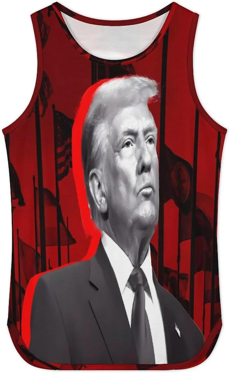 Men's Athletic Tank Trump Casual Sleeveless Workout Shirts Top Slimming Body Shaper Vest Sports Undershirt
