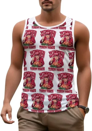 Men's Athletic Tank Trump Casual Sleeveless Workout Shirts Top Slimming Body Shaper Vest Sports Undershirt