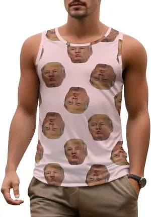 Men's Athletic Tank Trump Casual Sleeveless Workout Shirts Top Slimming Body Shaper Vest Sports Undershirt
