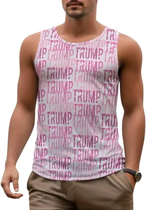 Men's Athletic Tank Trump Casual Sleeveless Workout Shirts Top Slimming Body Shaper Vest Sports Undershirt