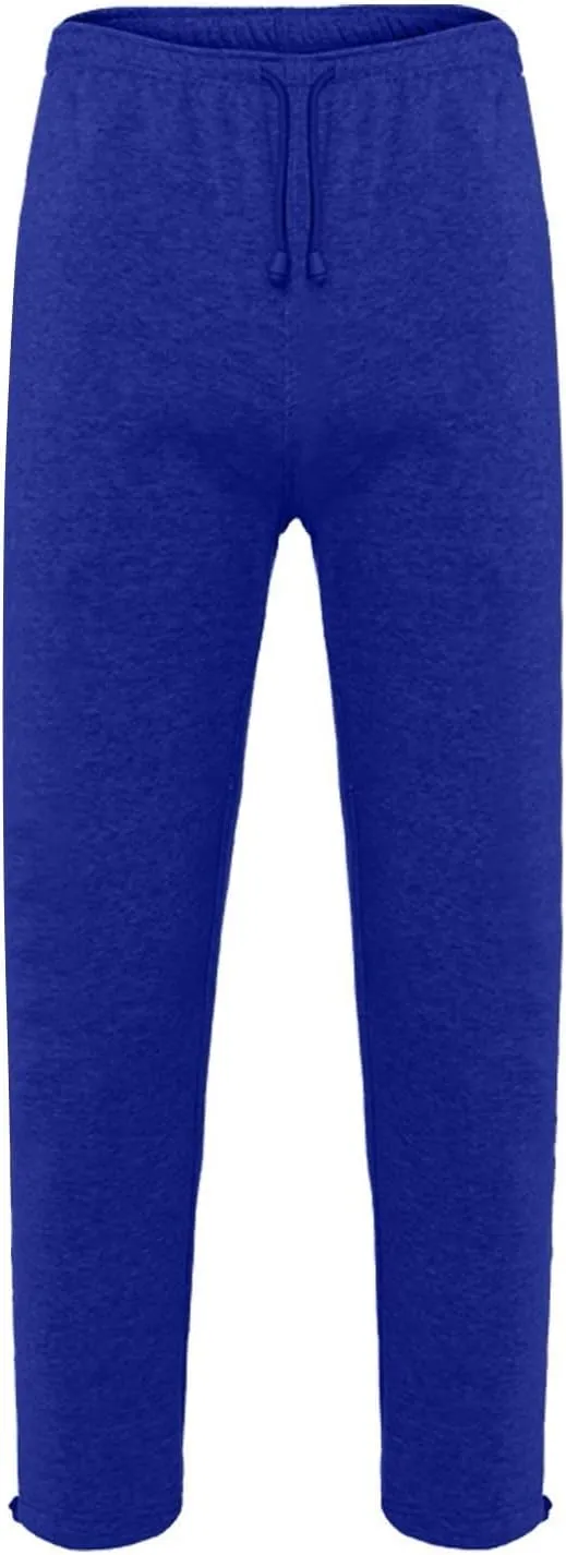 Mens Cargo Pants Casual Joggers, Big and Tall Athletic Pants Cotton Loose Baggy Pants, Straight Leg Sweatpants