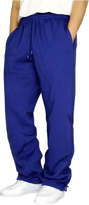 Mens Cargo Pants Casual Joggers, Big and Tall Athletic Pants Cotton Loose Baggy Pants, Straight Leg Sweatpants