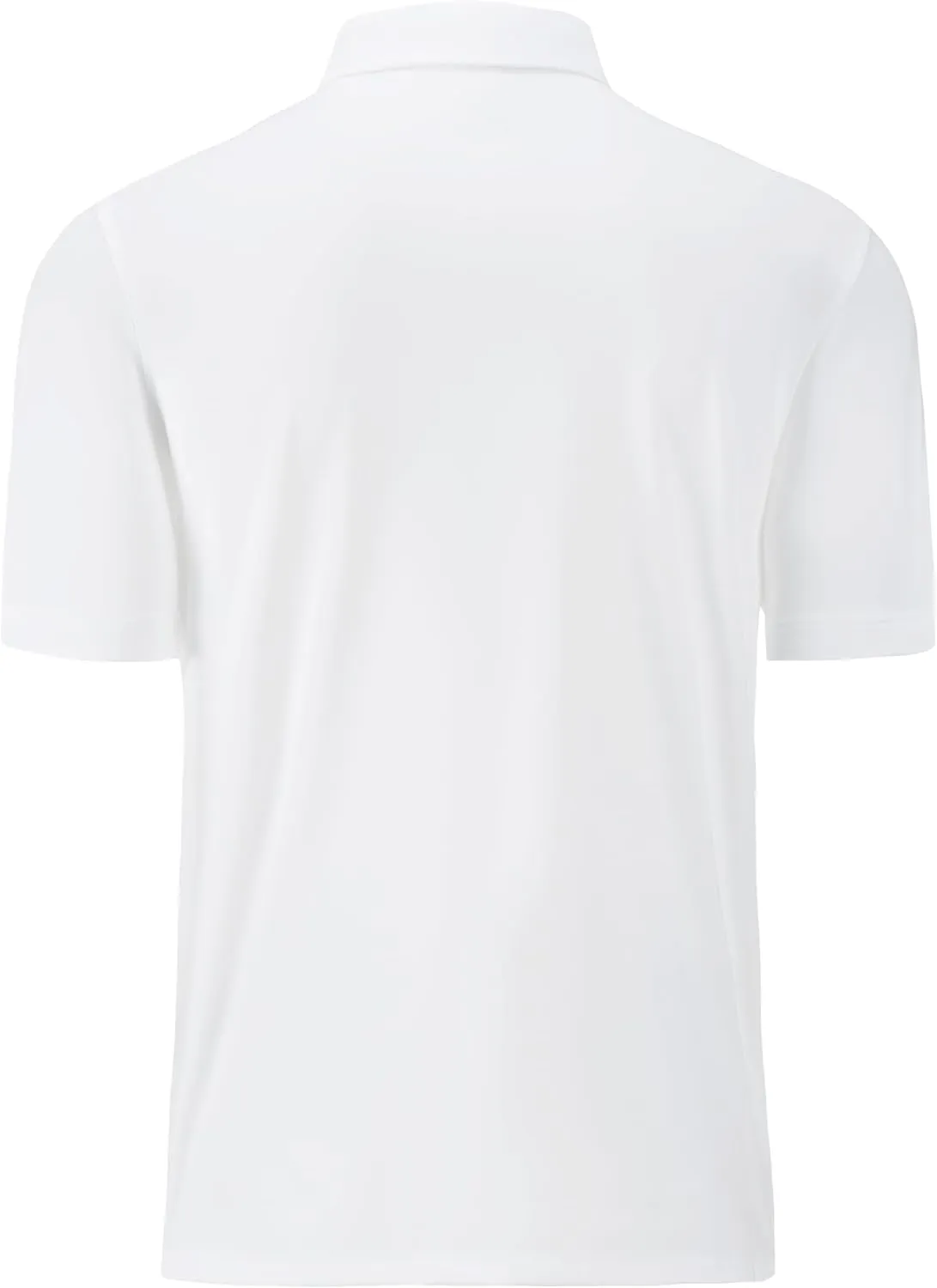 Mens Golf Shirt Short Sleeve Moisture Wicking Dry Fit Performance Casual Solid Collared Golf Polo Shirts for Men