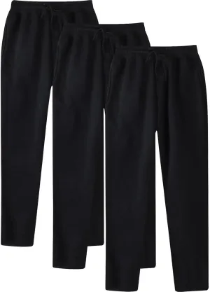 Mens Hip Hop Pants Casual Solid Color Track Cuff Lace Up Workout Pants with Pocket Pcs Pants for Man
