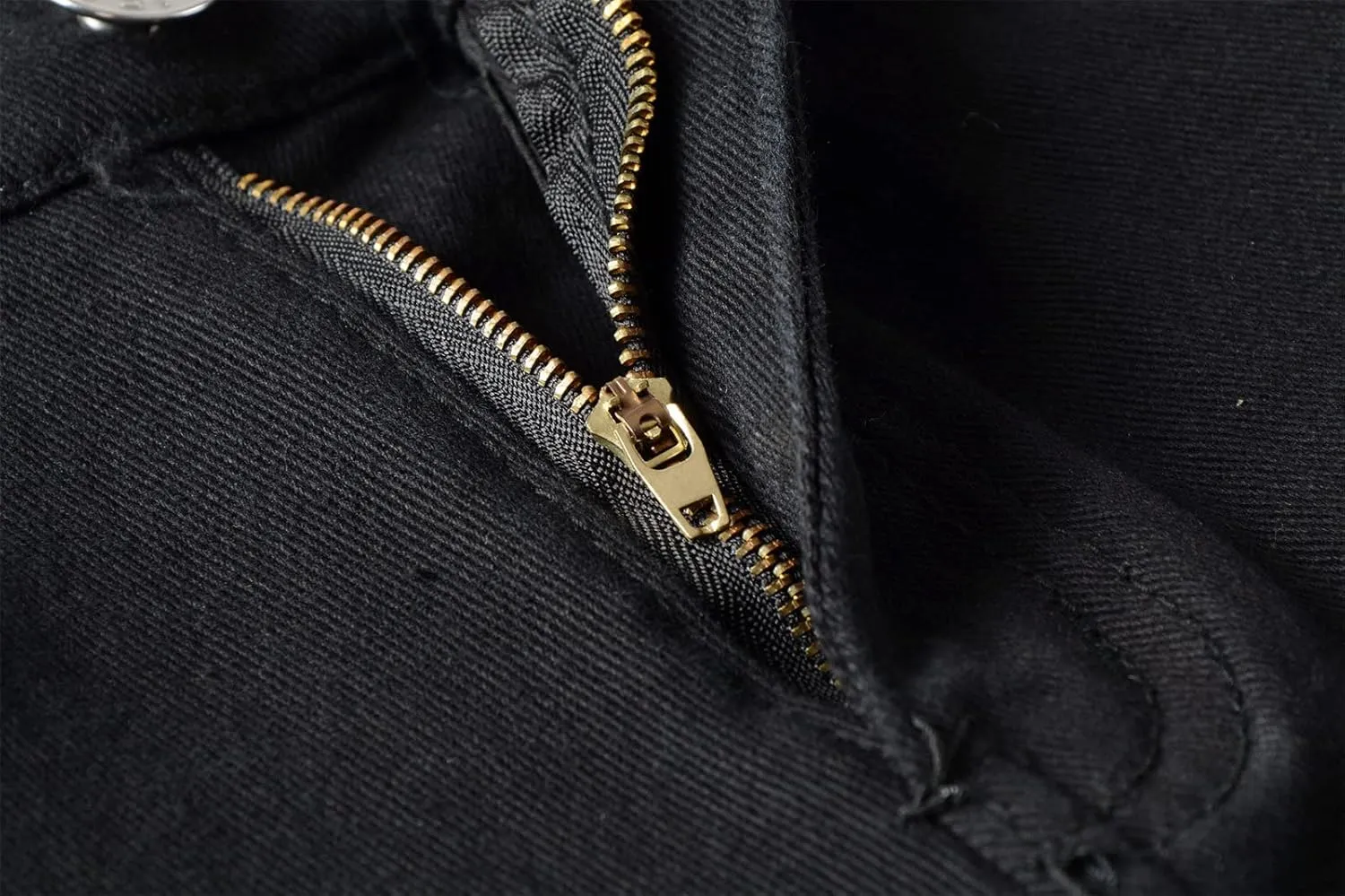 Men's Ripped Moto Biker Jeans Vintage Zipper Distressed Denim Pants Destroyed Slim Fit Stretch Pencil Jean