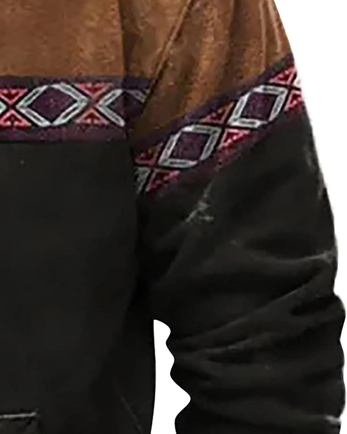 Mens Sweatshirts Winter Vintage Long Sleeve Hoodie Half Zipper Hooded Sweatshirt Top Workwear Multi Pocket Mf Shirt