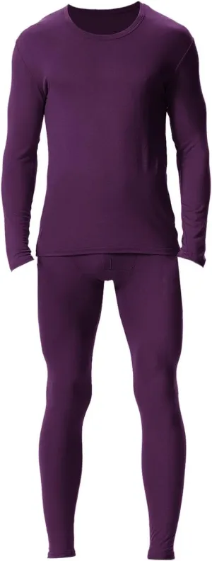Men's Thermal Underwear Set Men's Thermal Underwear Set Lined Long Thermal Fleece Lined Base Layer Set for Cold