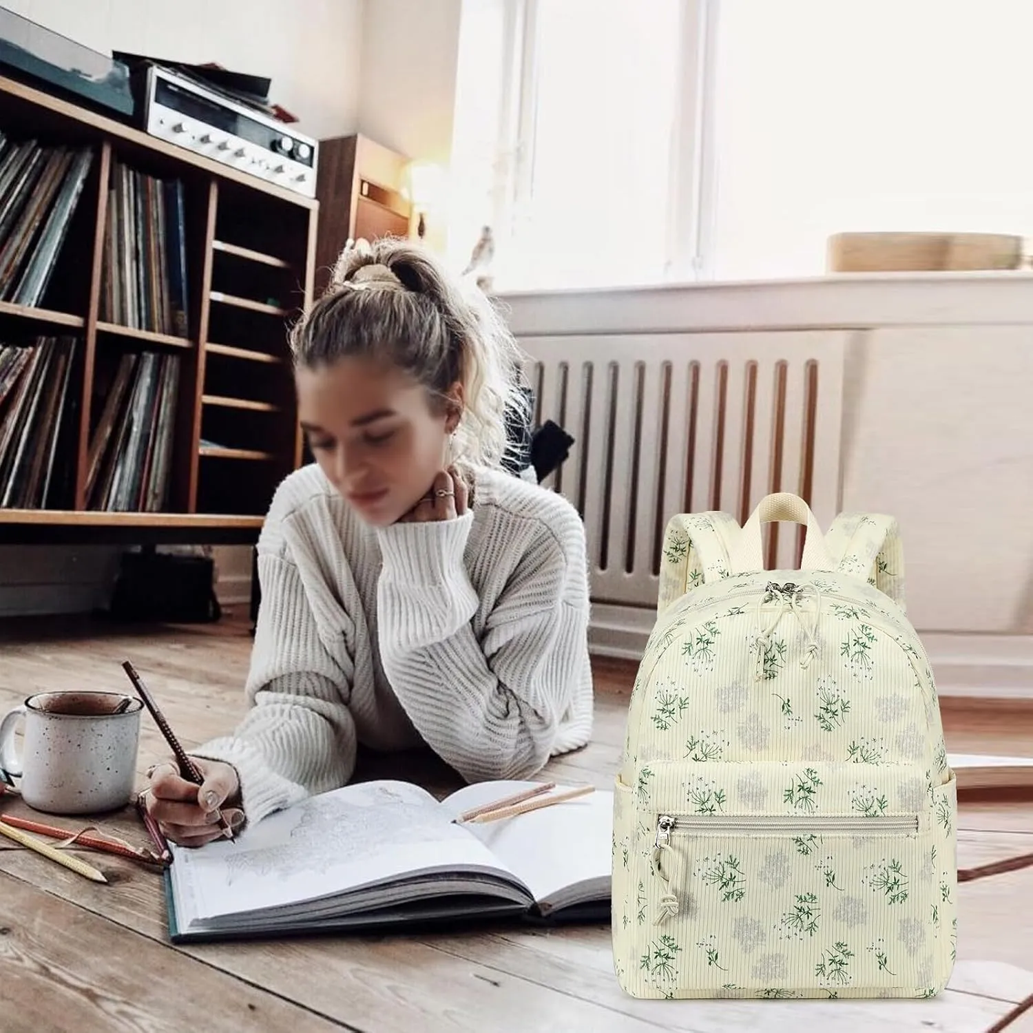 Mini Backpack Women Girls Water-resistant Small Backpack Purse Shoulder Bag for Womens Adult Kids School Travel