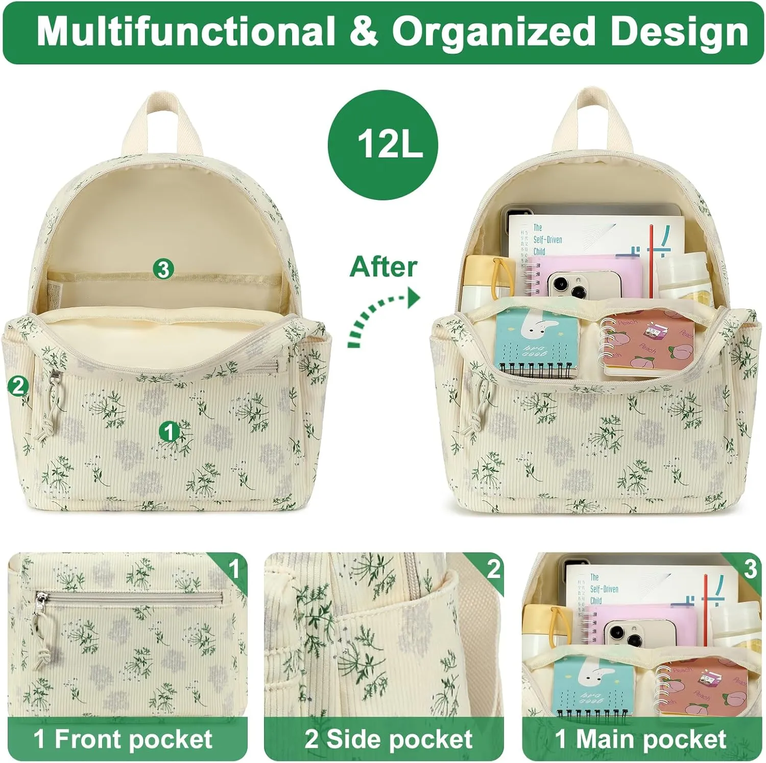 Mini Backpack Women Girls Water-resistant Small Backpack Purse Shoulder Bag for Womens Adult Kids School Travel