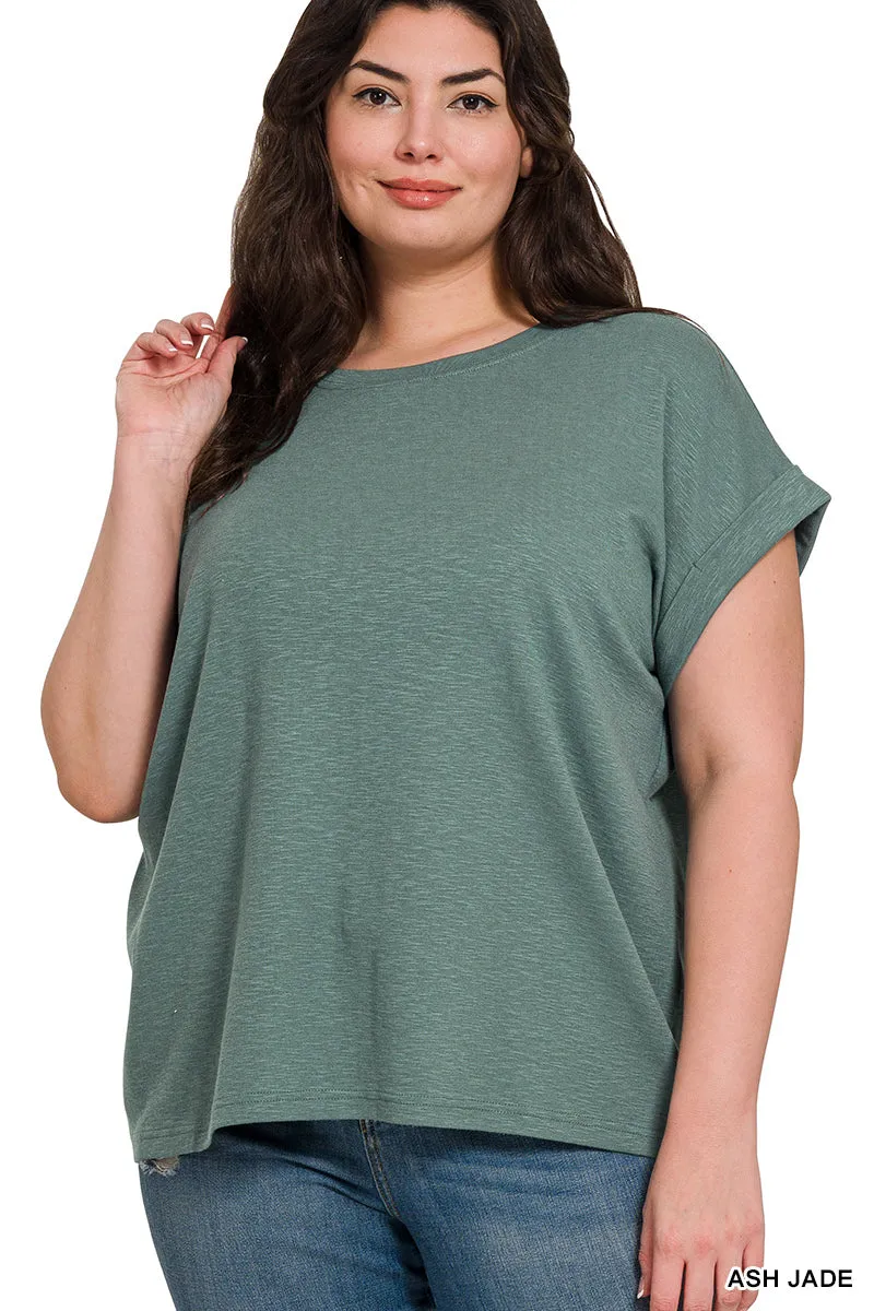 Modal Slub Muscle Tee