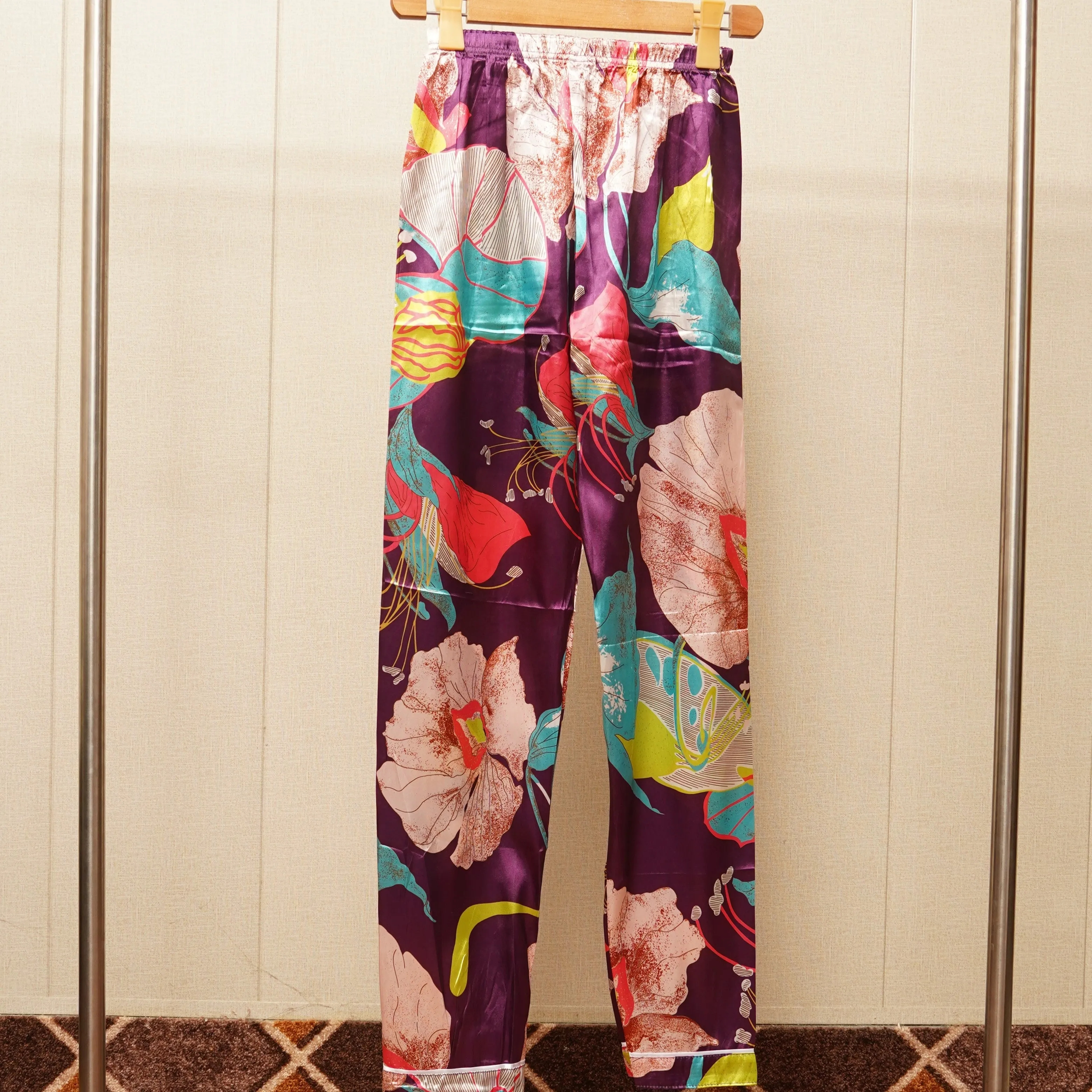 Multicolor Printed Women's pajama set (WF-017)