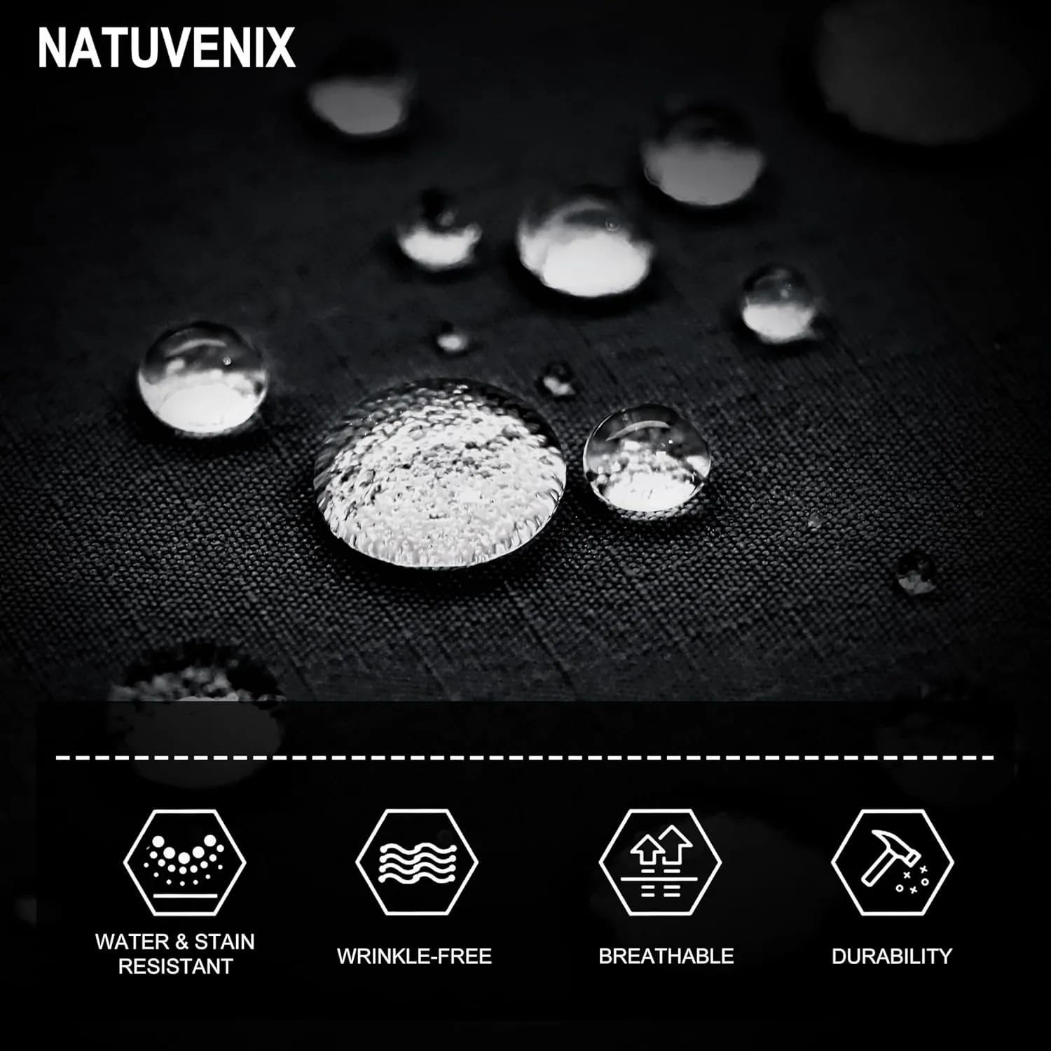 NATUVENIX Tactical Pants for Men Stretch, Ripstop Mens Work Pants Lightweight Hiking Cargo Pants Men Water Resistant