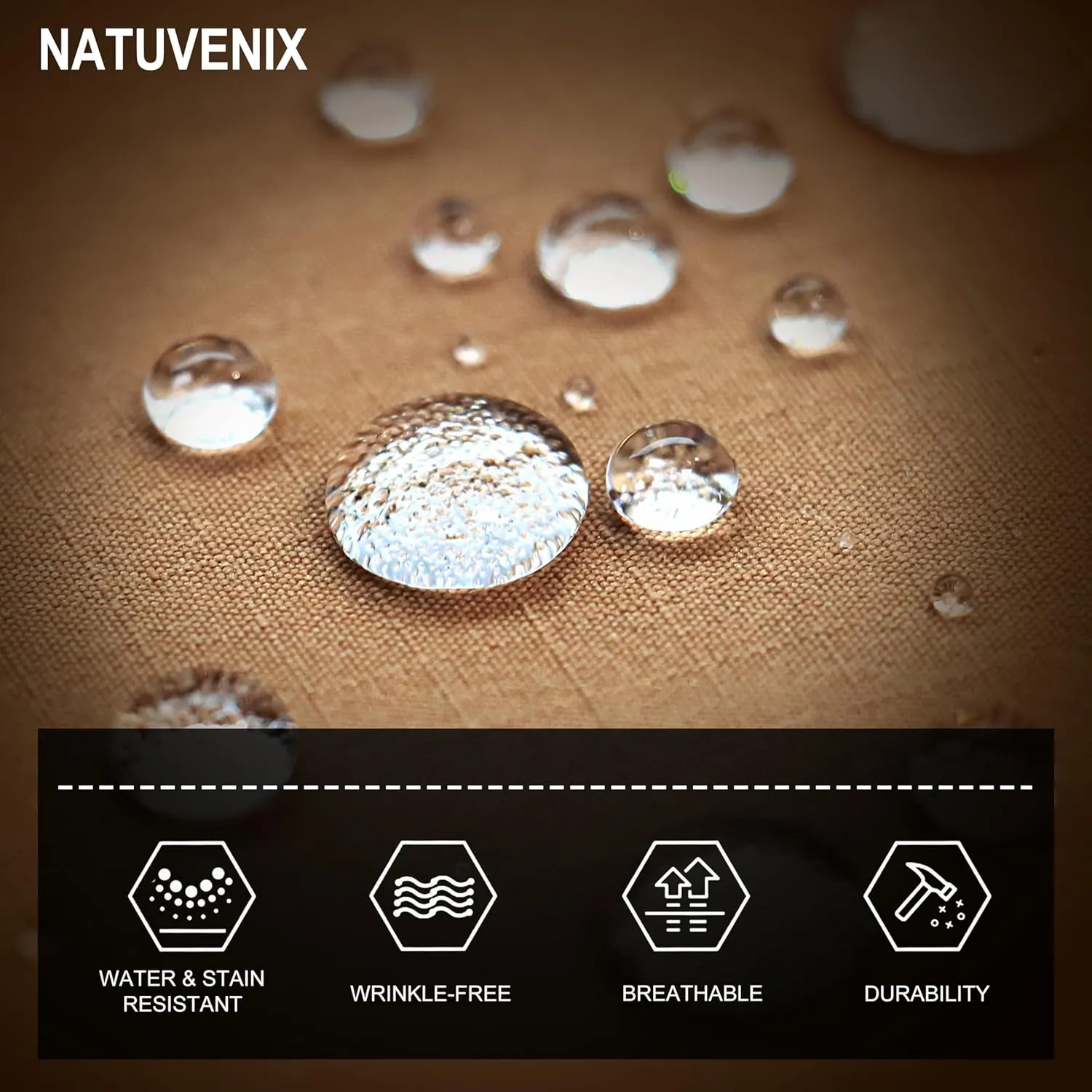 NATUVENIX Tactical Pants for Men Stretch, Ripstop Mens Work Pants Lightweight Hiking Cargo Pants Men Water Resistant