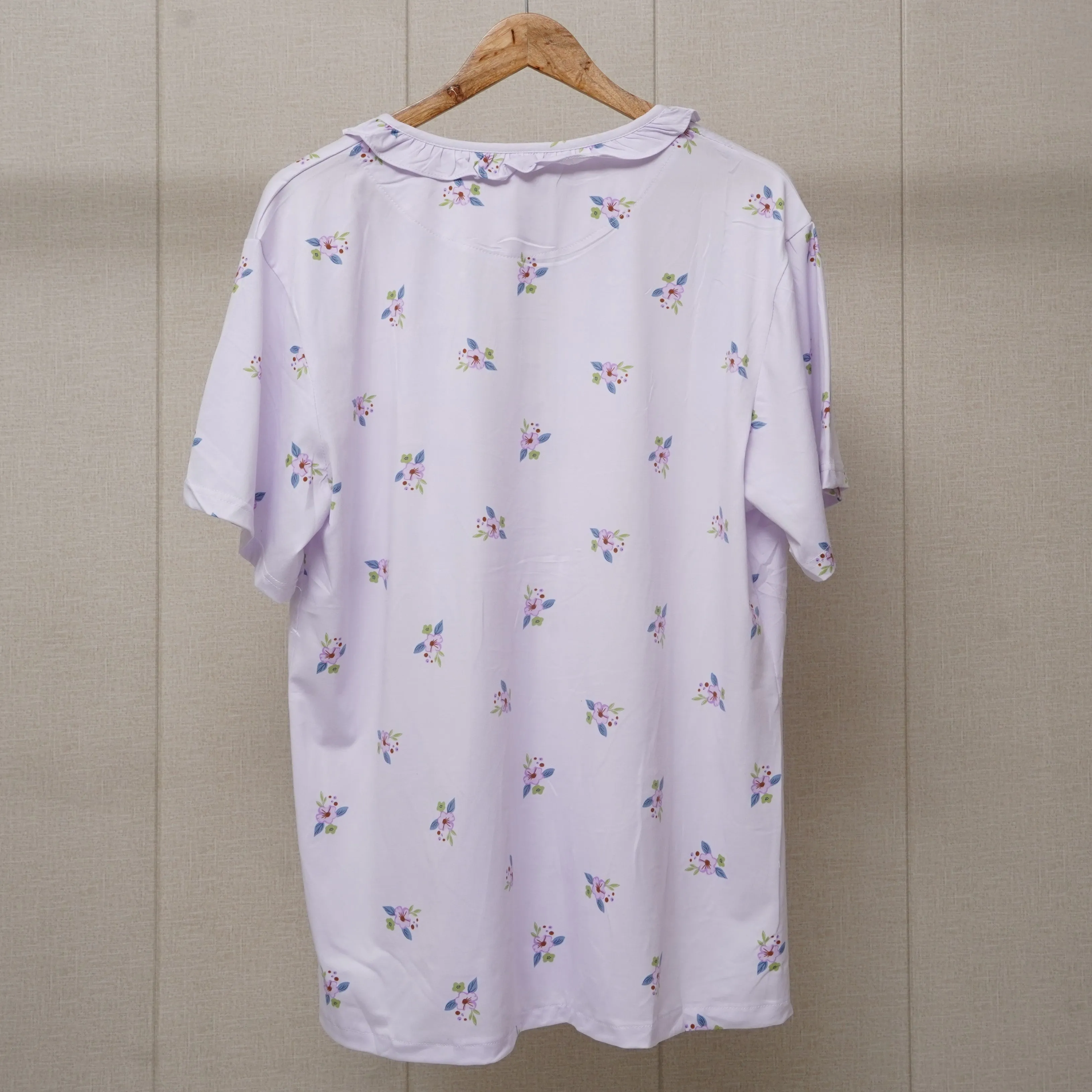 New arrival soft cotton night suit (WF-014)