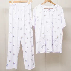New arrival soft cotton night suit (WF-014)
