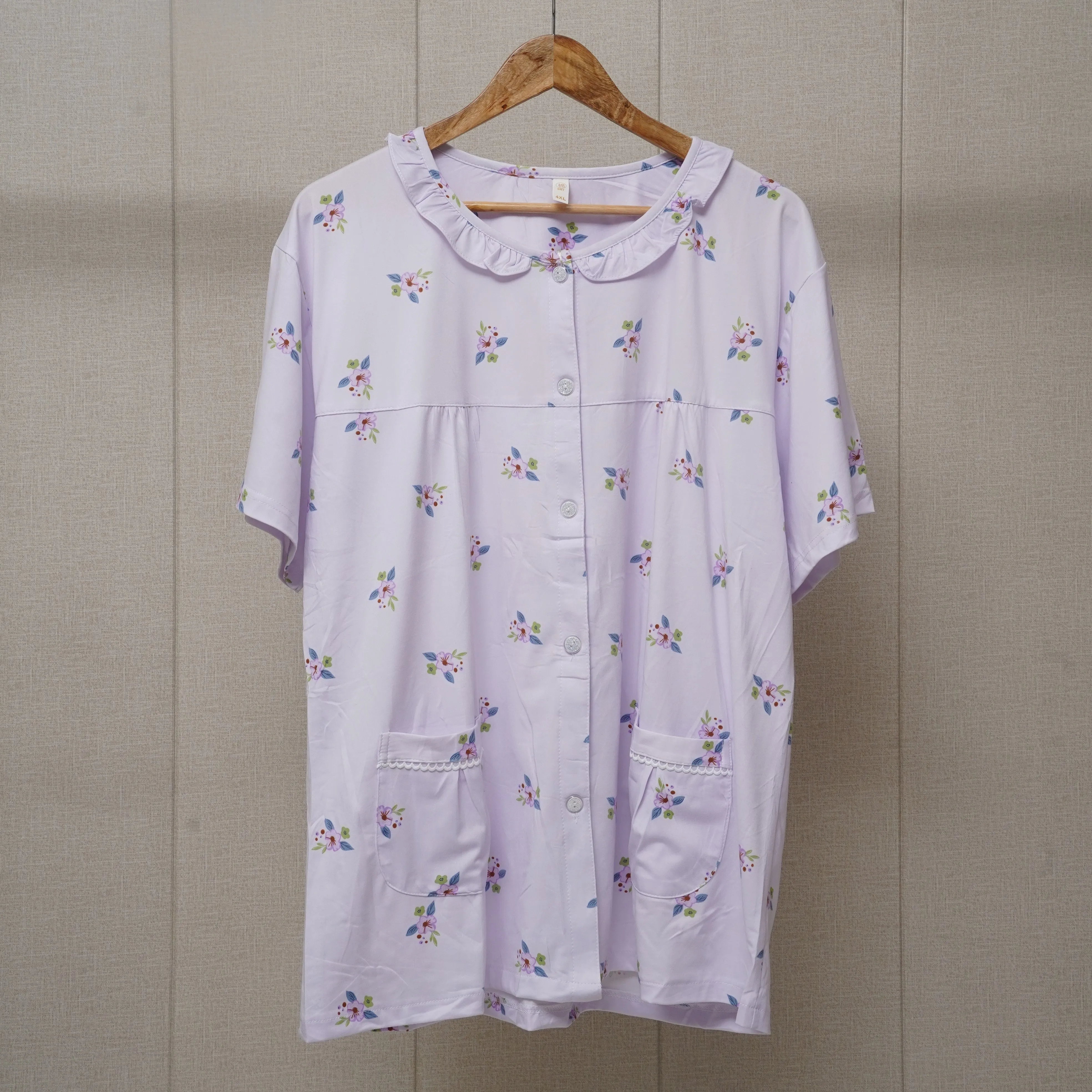 New arrival soft cotton night suit (WF-014)