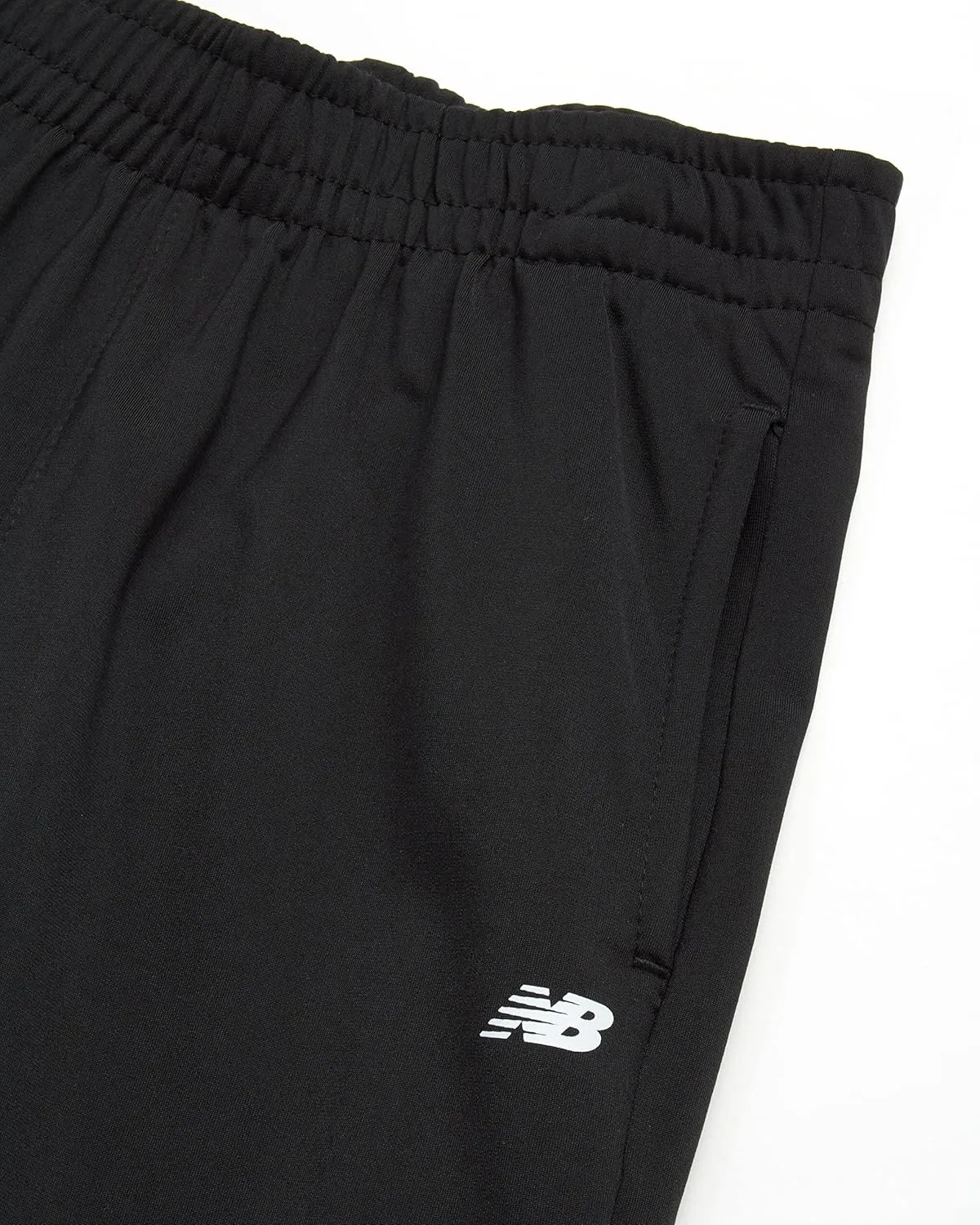 New Balance Boys Sweatpants - 2 Pack Performance Tricot Activewear Boys Joggers Athletic Pants with Zip Pockets (Size: 4-20)